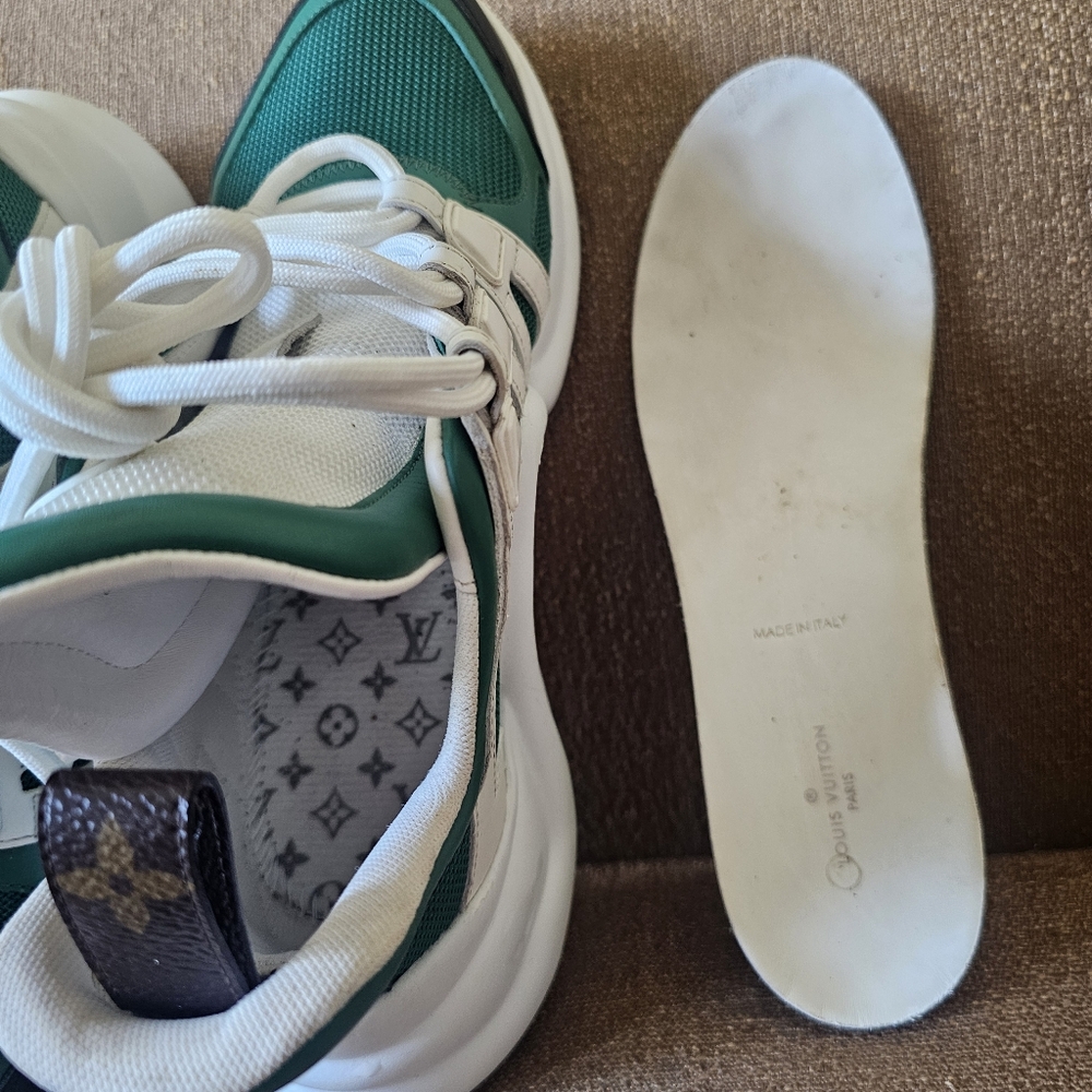 Louis Vuitton Archlight Chunky Sneakers Women's Size 36.5 - Picture 13 of 15